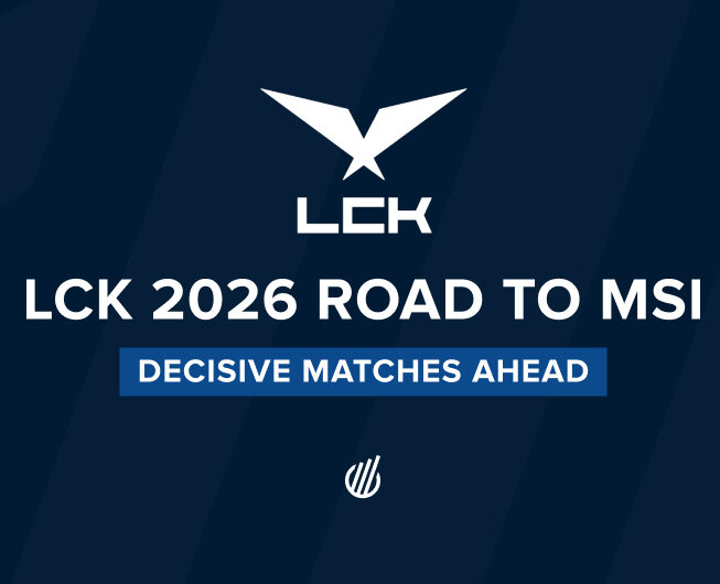 LCK 2026 Road to MSI