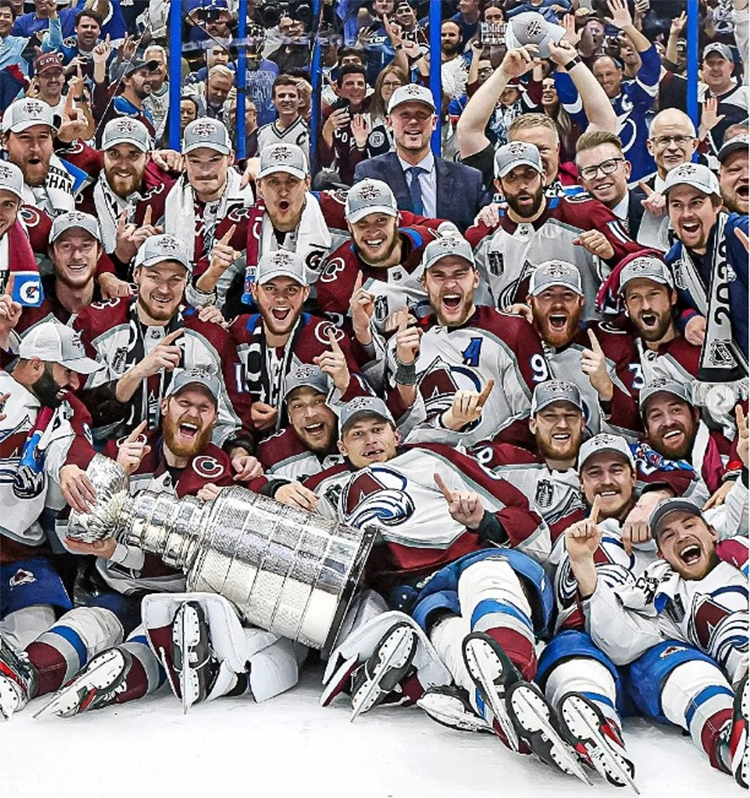 For First Time in 21 Years, Colorado Win Stanley Cup, Booting Out Tampa