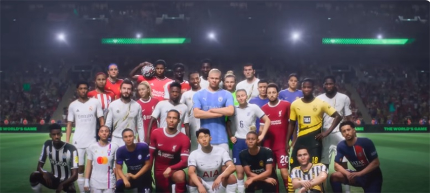 FC 24: EA lança primeiro jogo de futebol sem selo FIFA